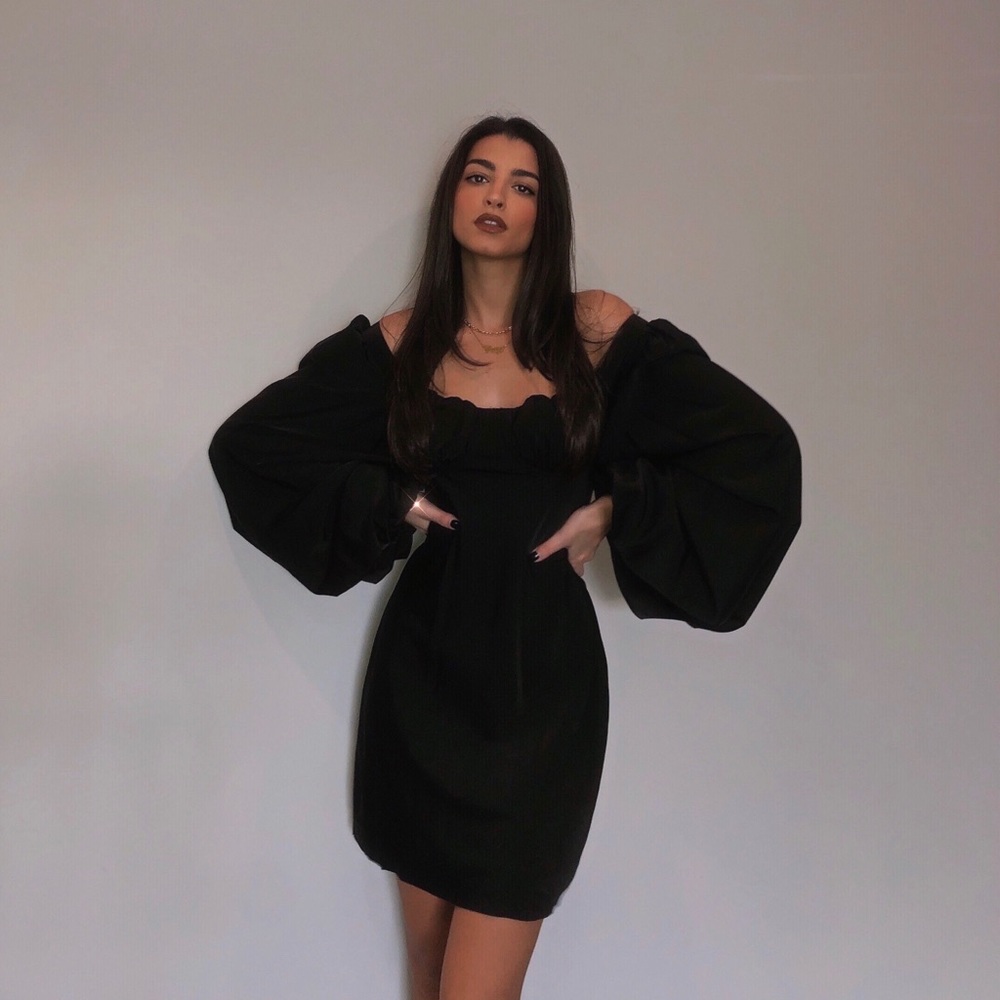 Jagger & Stone Puff Sleeve Dress
